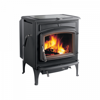 JØTUL F 600 FIRELIGHT CB - Largest non-catalytic cast iron wood